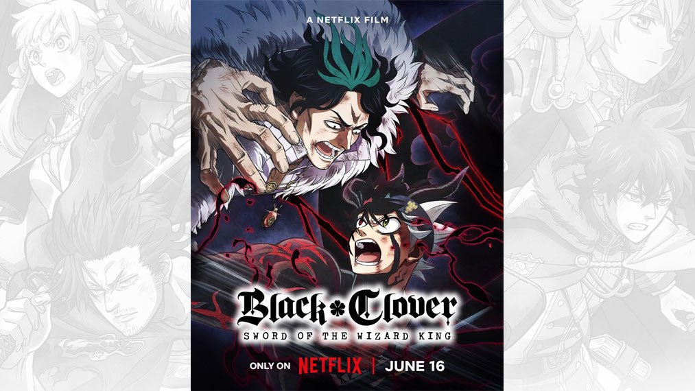 Black Clover: Sword of the Wizard King - Netflix Movie - Haiku Pop