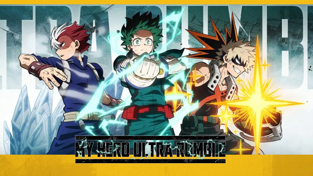 Heroic Face-Off: Dive into the Quirk-Powered Arena with My Hero Ultra Rumble! - Haiku Pop