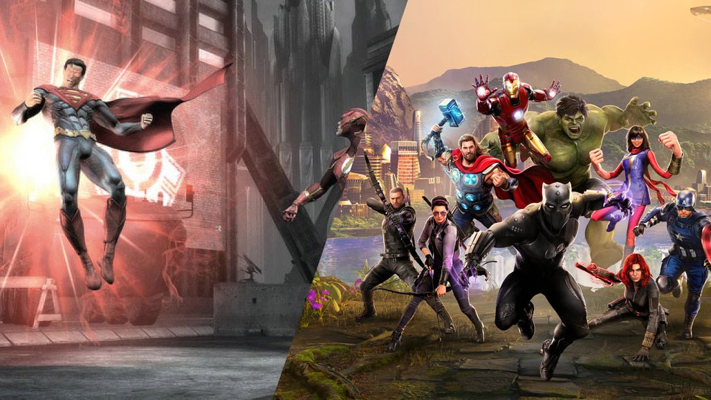 Marvel vs. DC: NetherRealm Studios' Vision for a Crossover Game in the Style of Injustice - Haiku Pop