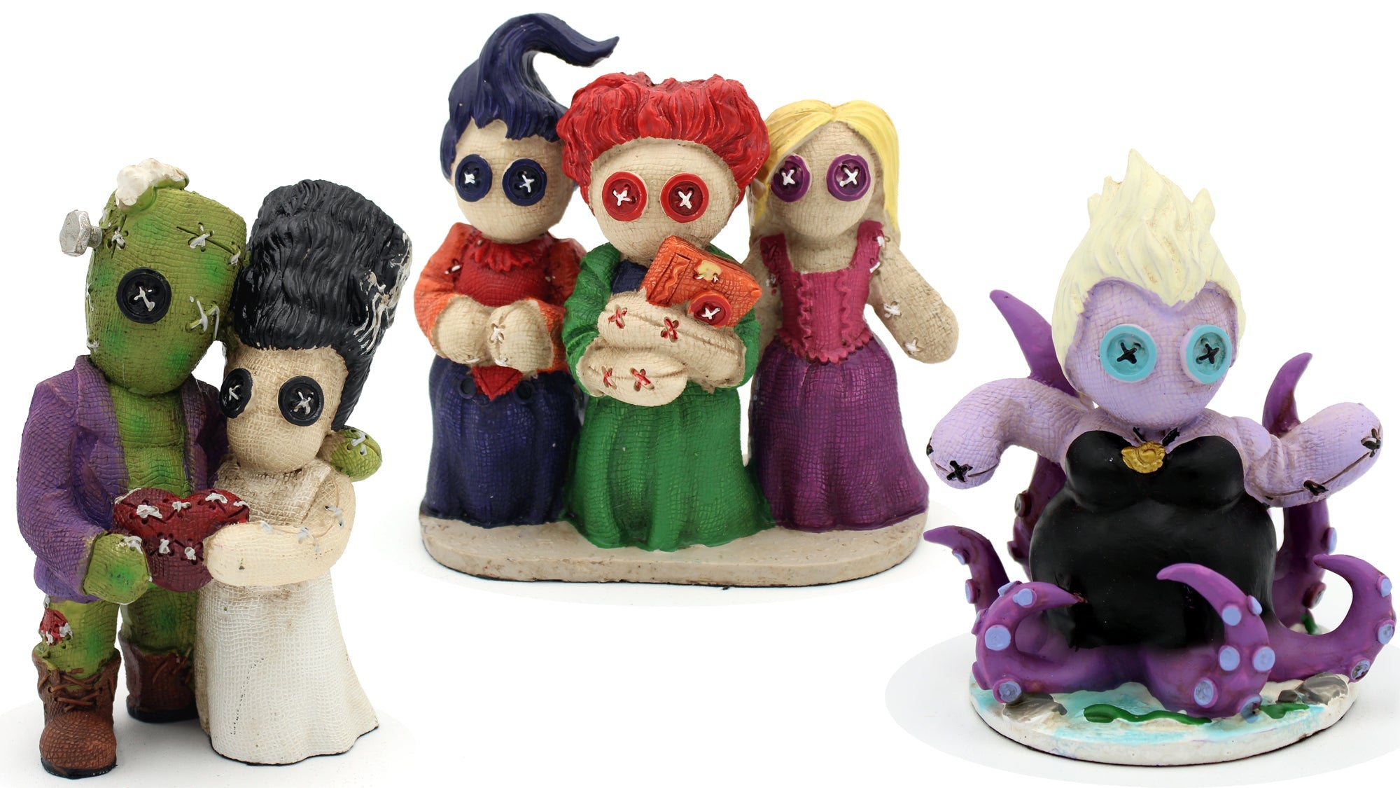 Monstrous Miniatures: Introducing the Pinhead Monster Collection! - Haiku Pop