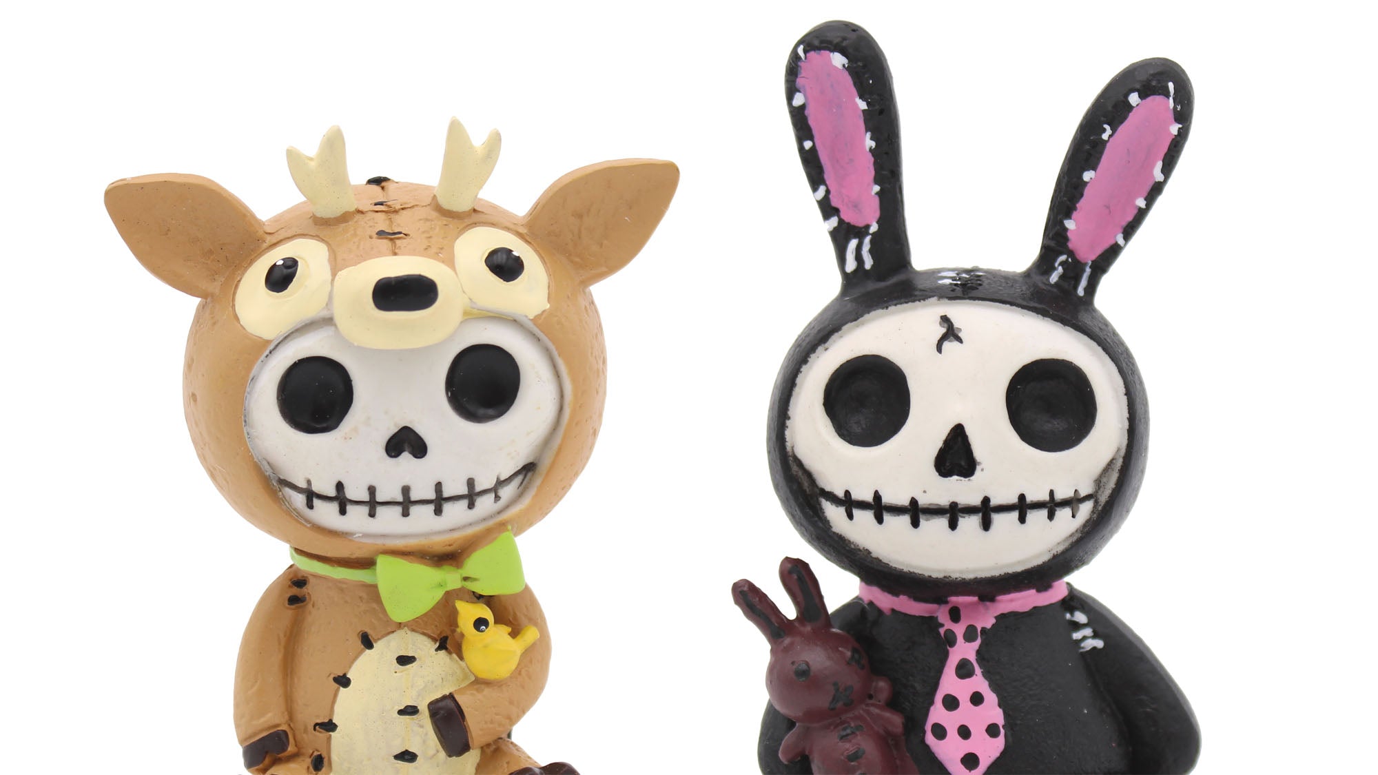 Skeletons with a Twist: The Furrybones Collectible Collection Unveiled! - Haiku Pop