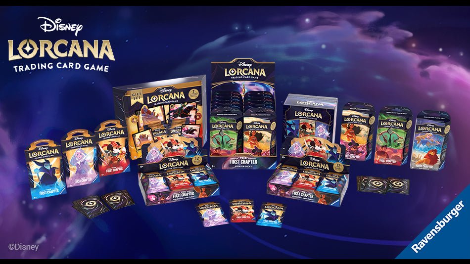 The Magical Realm of Lorcana: Disney's New TCG Takes the World by Storm - Haiku Pop