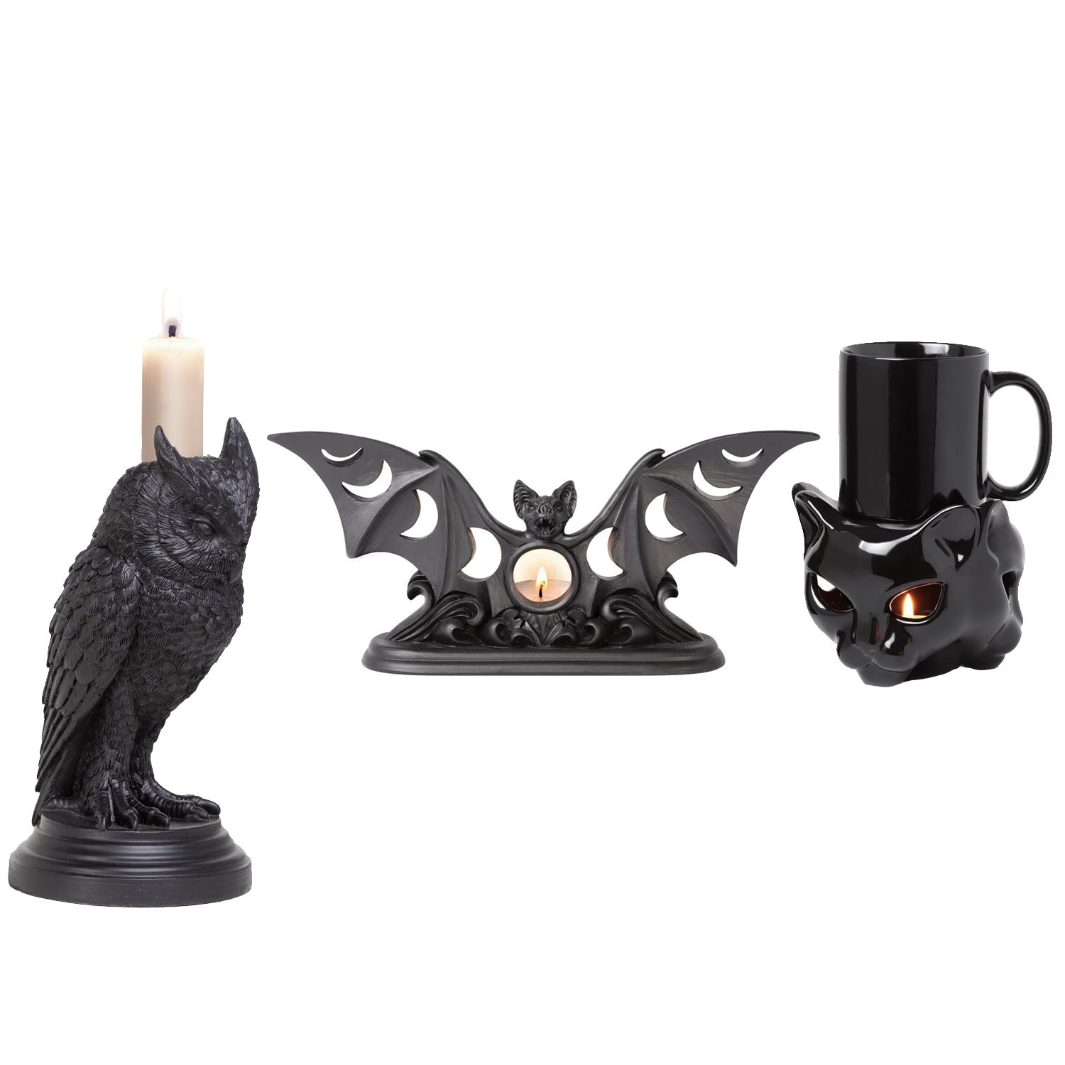 Candle & Tea Light Holders - Haiku POP