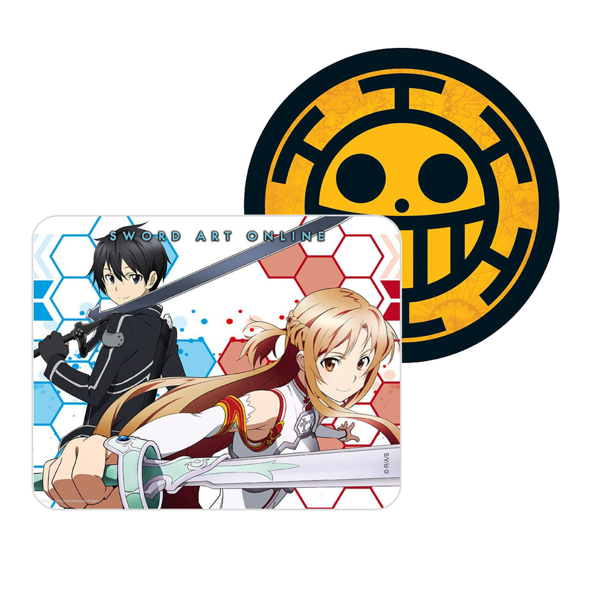 Anime Manga Computer Mousepads Desk Guards