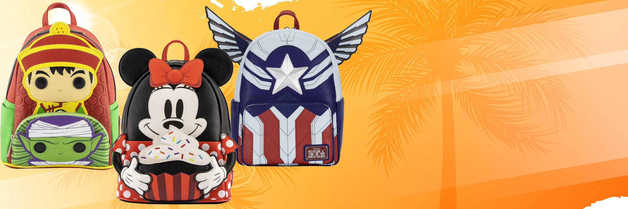 Lounge Fly Bags Dragons Ball Z Minnie Mouse Capitan America