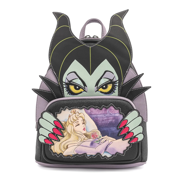 Sleeping Beauty Maleficent Lounge Fly Bag