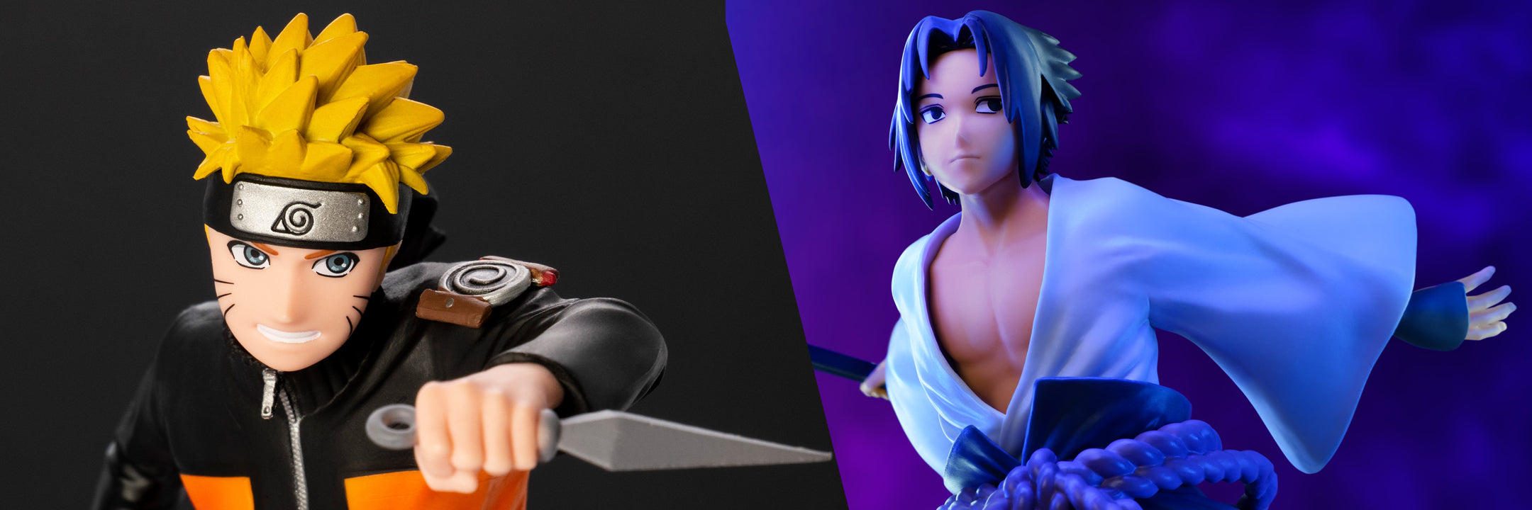 Naruto Sasuke Anime Figures and Collectibles