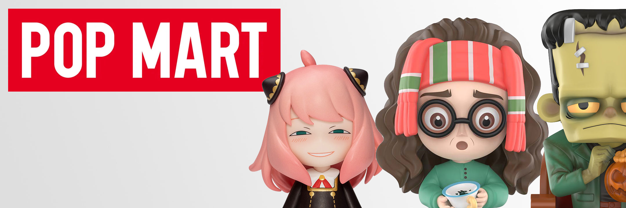 POP MART figures are collectible designer toys