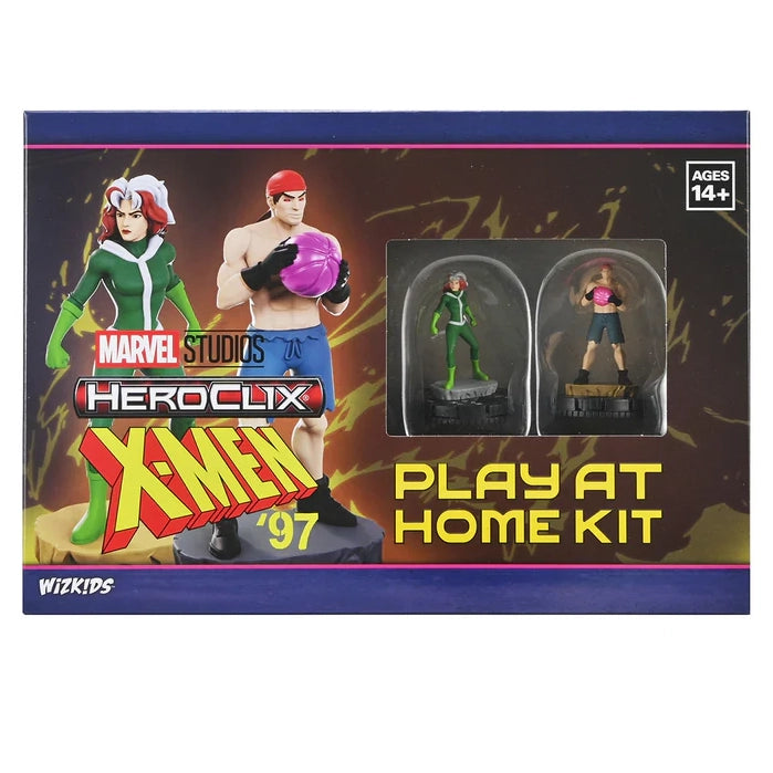 HeroClix Marvel XMen '97 Play at Home Kit Game