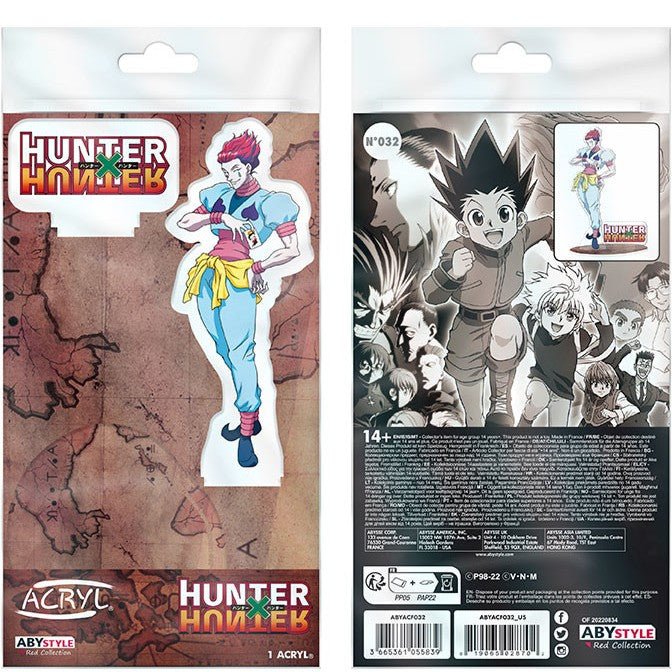 ABYstyle Acryl Hunter x Hunter Hisoka Acrylic Print Figure - Abysse - 2