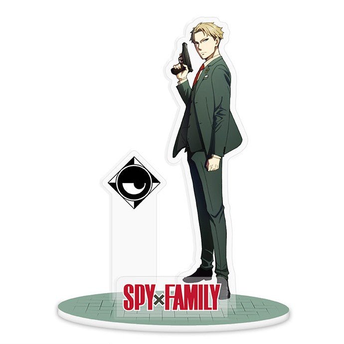 ABYstyle Acryl SPY X FAMILY Loid Forger Acrylic Print Figure - Abysse - 1