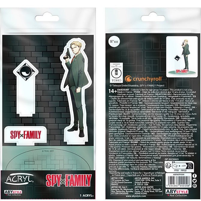 ABYstyle Acryl SPY X FAMILY Loid Forger Acrylic Print Figure - Abysse - 2