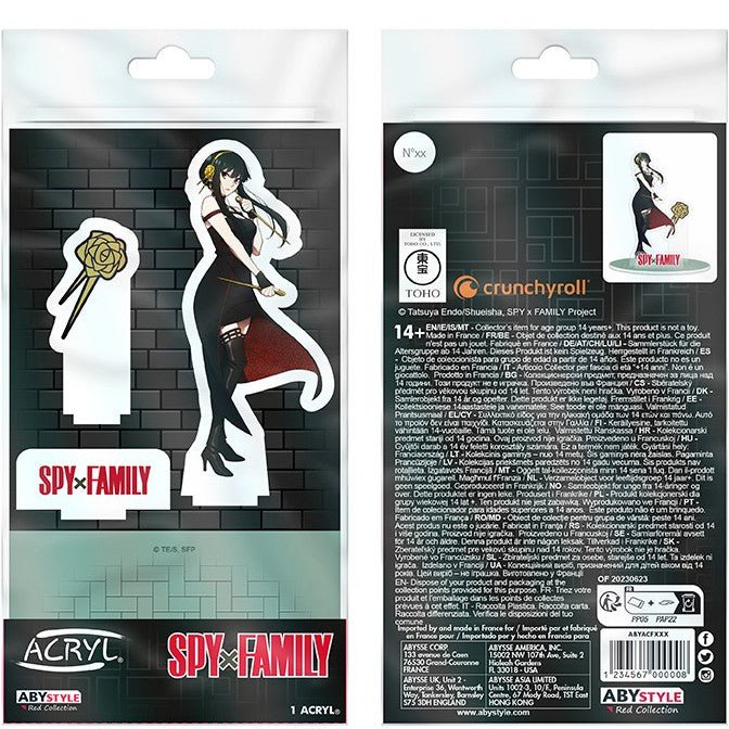 ABYstyle Acryl SPY X FAMILY Yor Forger Acrylic Print Figure - Abysse - 2
