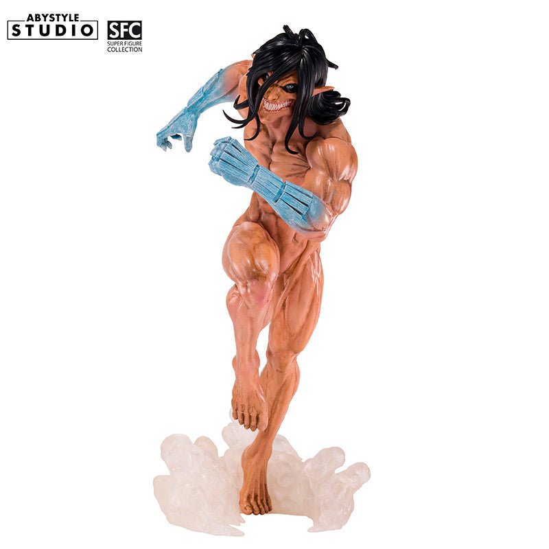 ABYstyle Attack on Titan Eren Titan Form Anime Figure - Abysse - 1