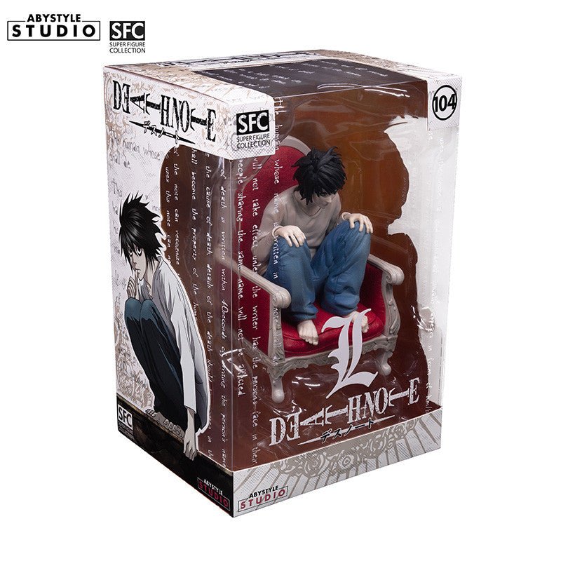 ABYstyle Death Note L Anime Figurine - Abysse - 1