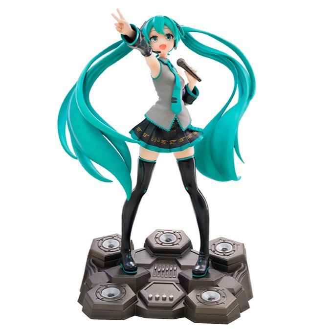 ABYstyle Hatsune Miku SFC Anime Figure - Abysse - 1