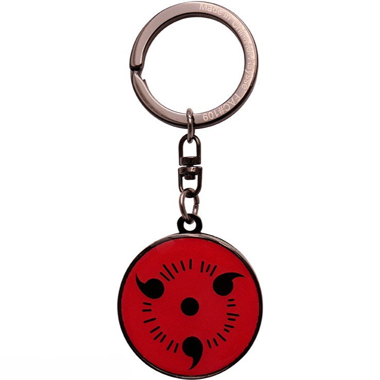 ABYstyle NARUTO SHIPPUDEN Sharingan Moving Keychain - Abysse - 1