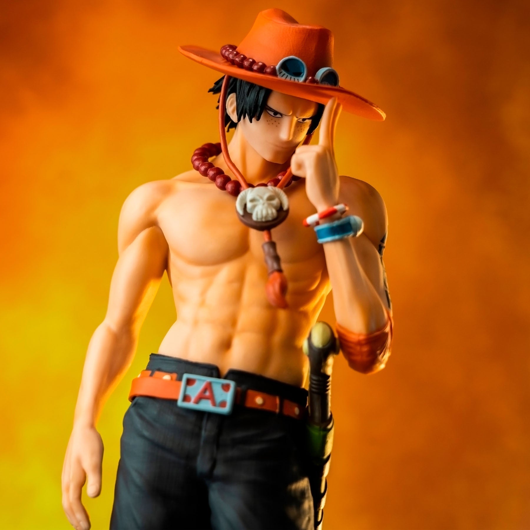 ABYstyle One Piece Portgas D. Ace Super Figure Collection Anime Figure - Abysse - 2