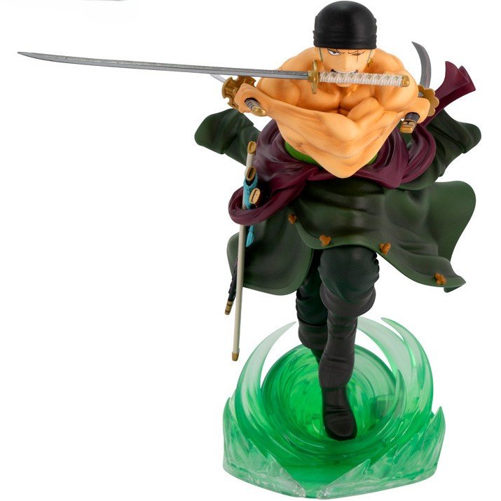 ABYstyle One Piece Zoro SFC Anime Figure - Abysse - 1