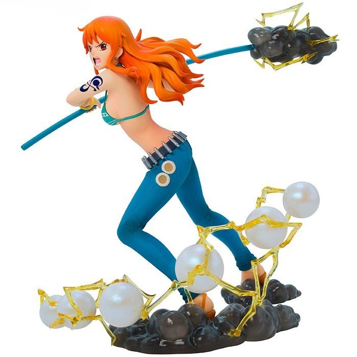 ABYstyle Super Figure Collection One Piece Nami Anime Figure - Abysse - 2