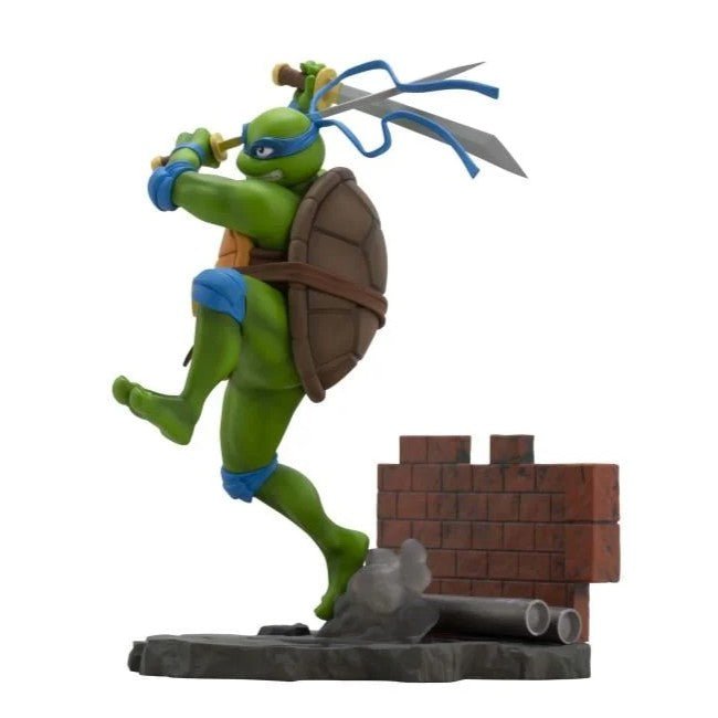 ABYstyle Teenage Mutant Ninja Turtles Super Figure Collection Leonardo Figure - Abysse - 2