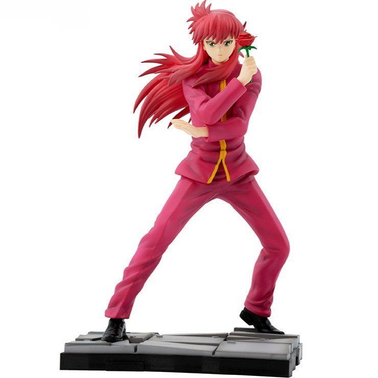 ABYstyle Yu Yu Hakusho Kurama SFC Anime Figure - Abysse - 1
