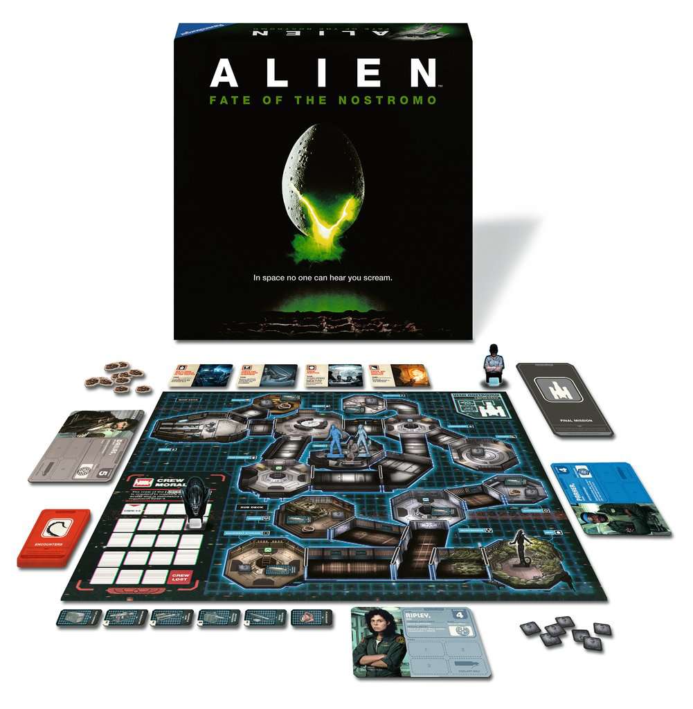 Alien: Fate of the Nostromo Board Game - Ravensburger - 2