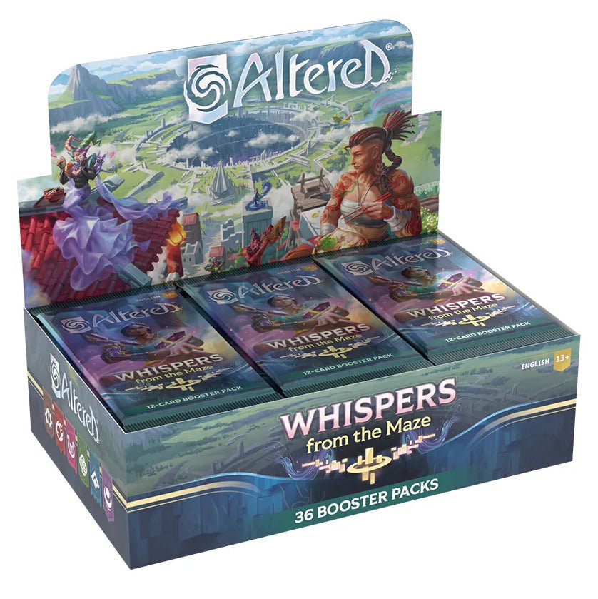 Altered TCG Whispers from the Maze Booster Box Display - Equinox - 1