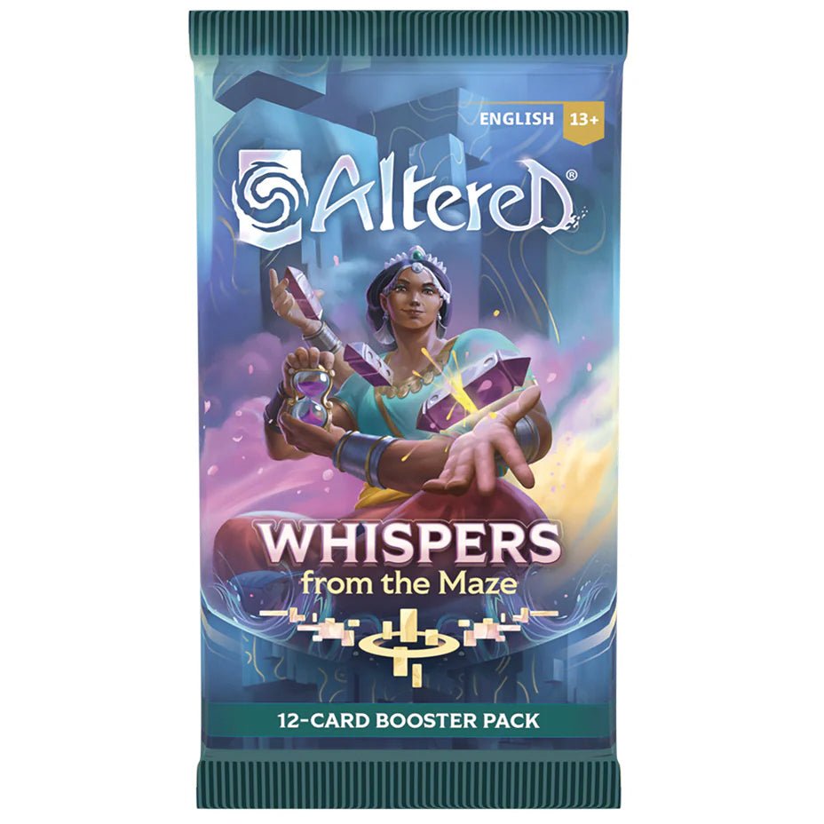 Altered TCG Whispers from the Maze Booster Box Display - Equinox - 2