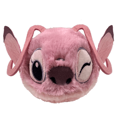 Angel Alien Pink Beanie Bouncer Ball - TY - 1