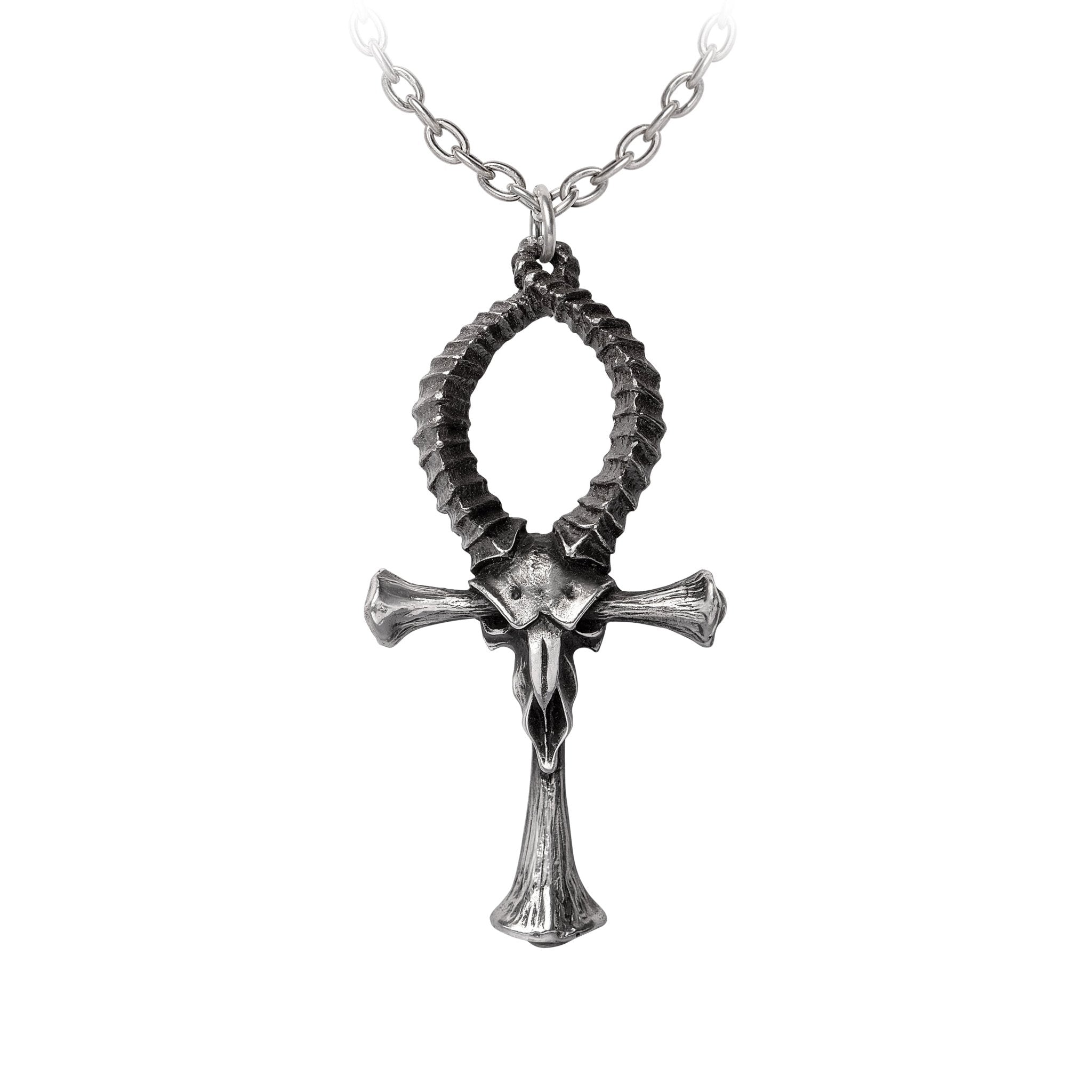 Ankh of Ammon Neckwear - Pendant - Alchemy of England - 1