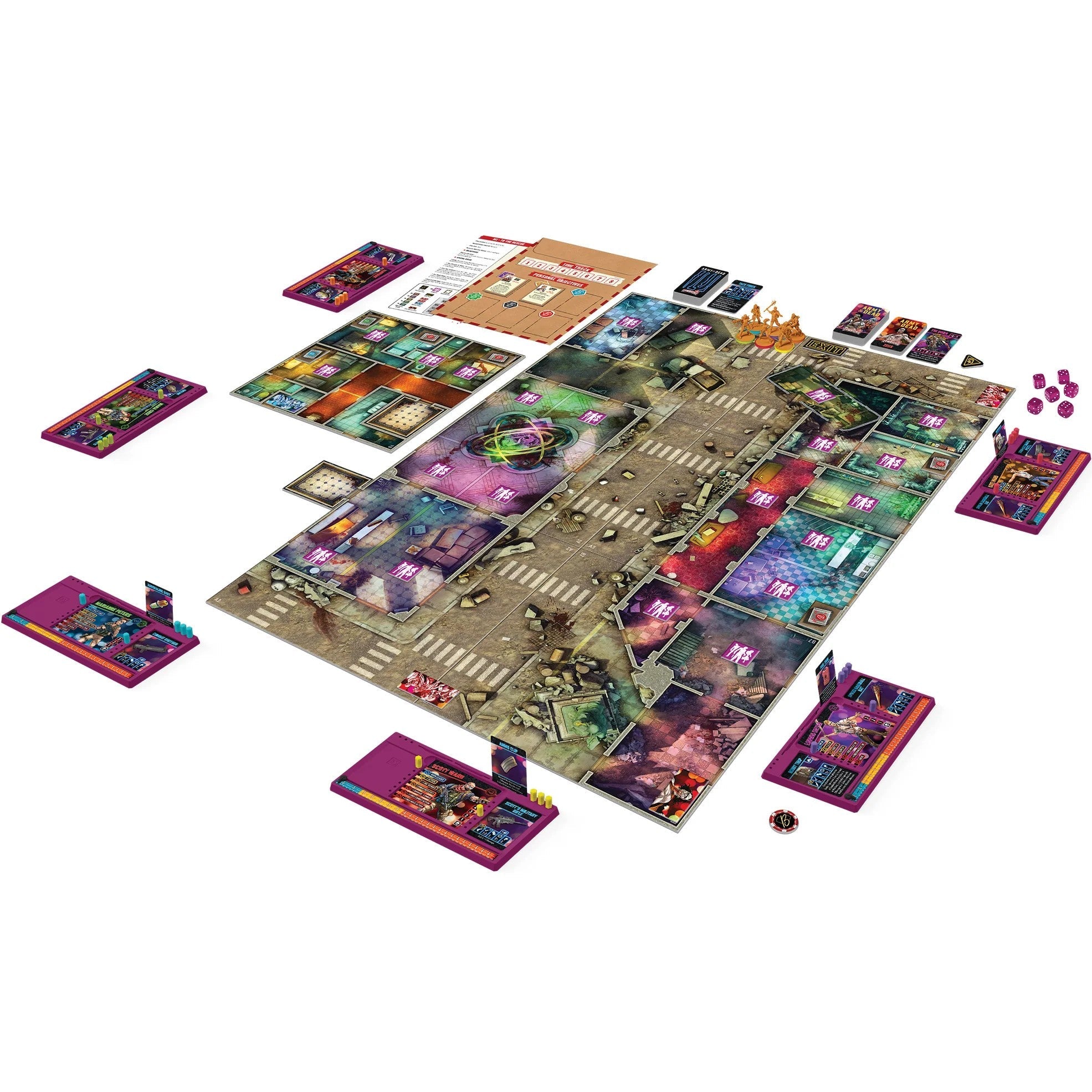 Army of the Dead A Zombicide Board Game - Haiku Pop - 2