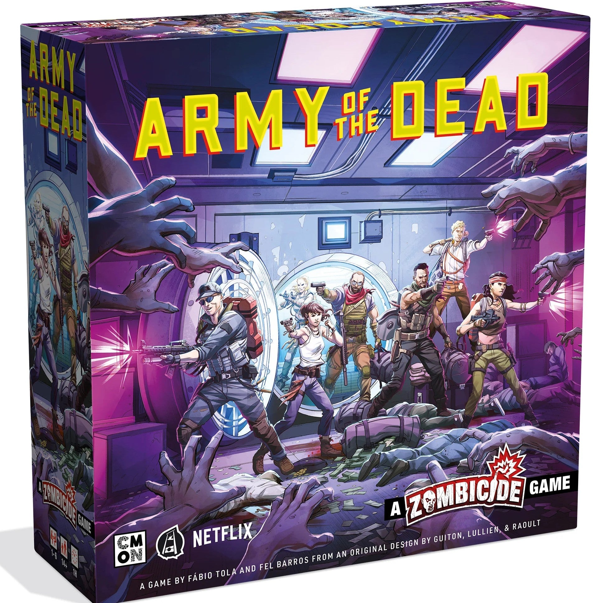 Army of the Dead A Zombicide Board Game - Haiku Pop - 1