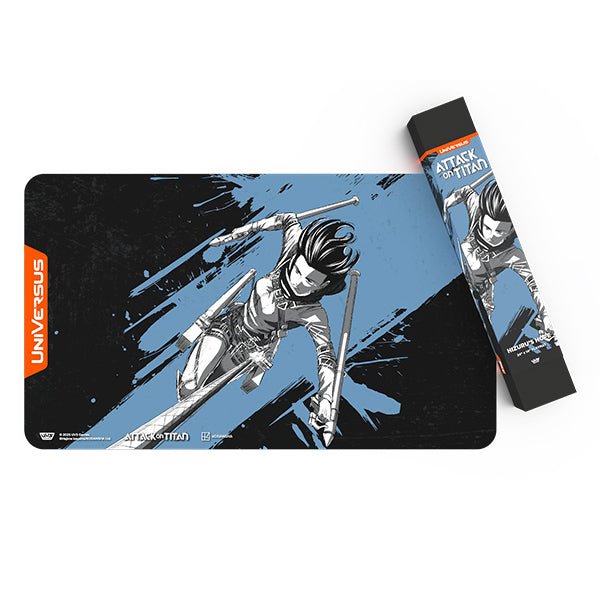 Attack on Titan Apocalypse Hizuru’s Hope Mikasa Ackerman Playmat - Jasco - 1