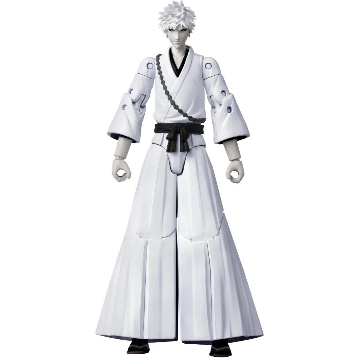 Bandai Anime Heroes Bleach White Ichigo Anime Figure - Bandai - 1