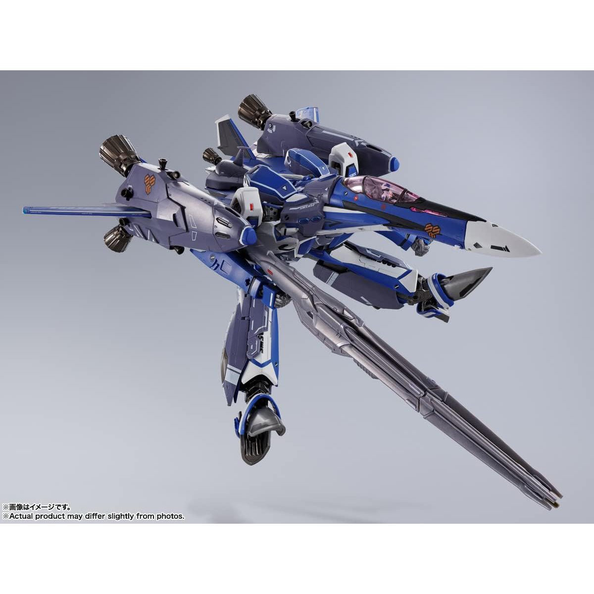 Bandai DX VF - 25G Super Messiah Valkyrie Revival Ver. Transformable Mecha Figure - Bandai - 2