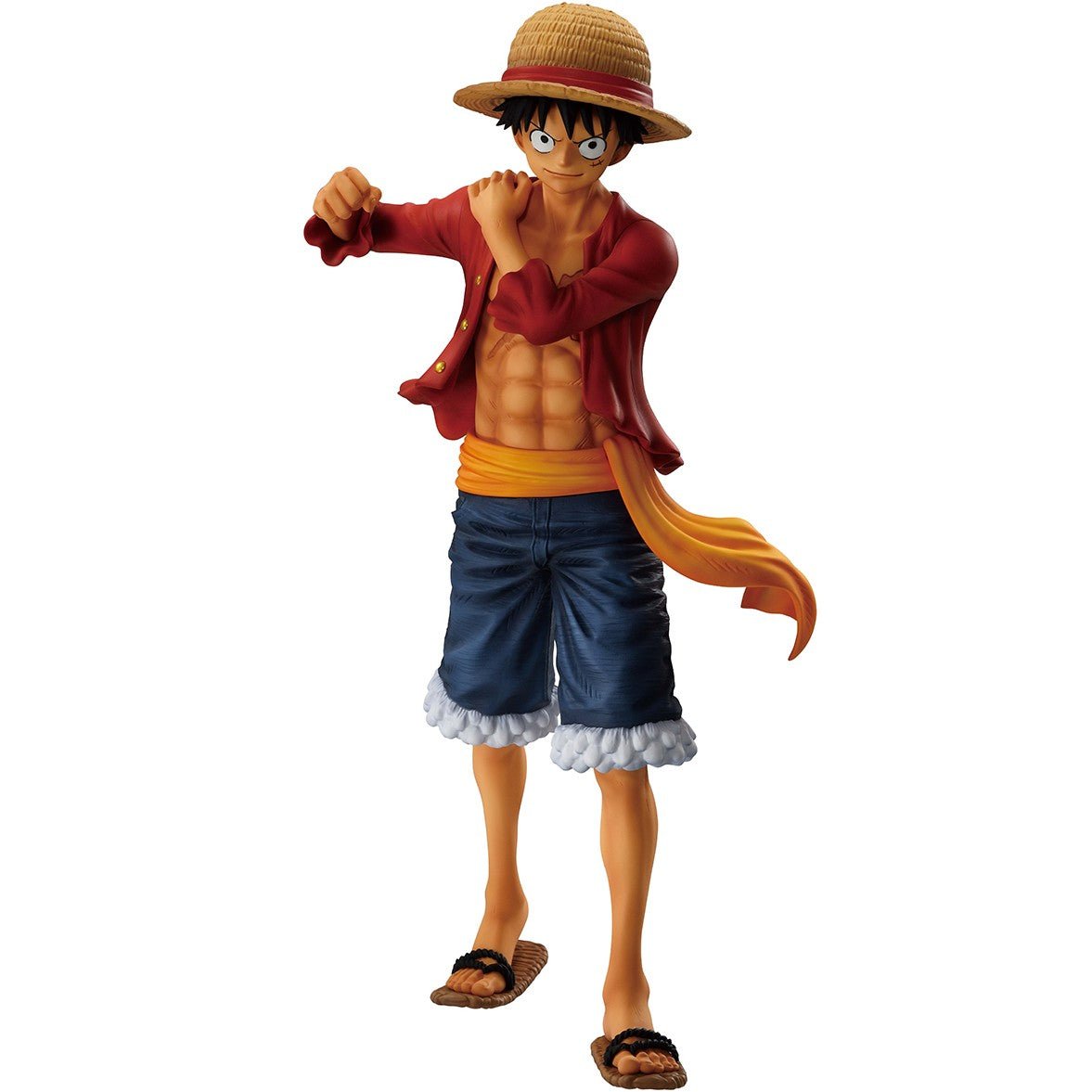 Bandai Spirits Masterlise Ichibansho One Piece (Beyond the Trials) Monkey D. Luffy Anime Figure - Bandai - 1