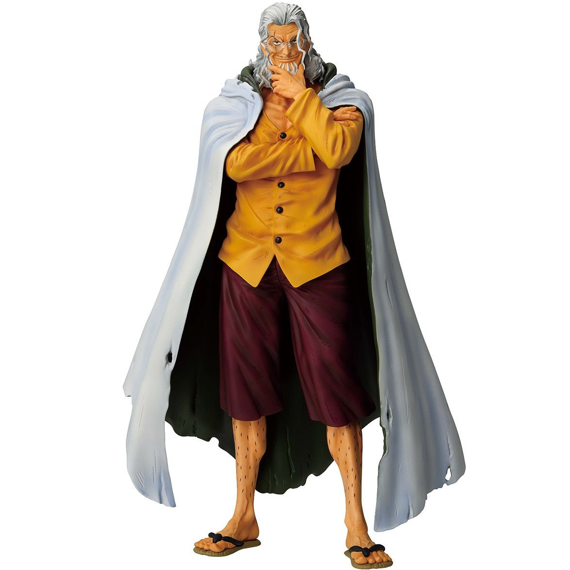 Bandai Spirits Masterlise Ichibansho One Piece Silvers Rayleigh (Beyond the Trials) Anime Figure - Bandai - 1