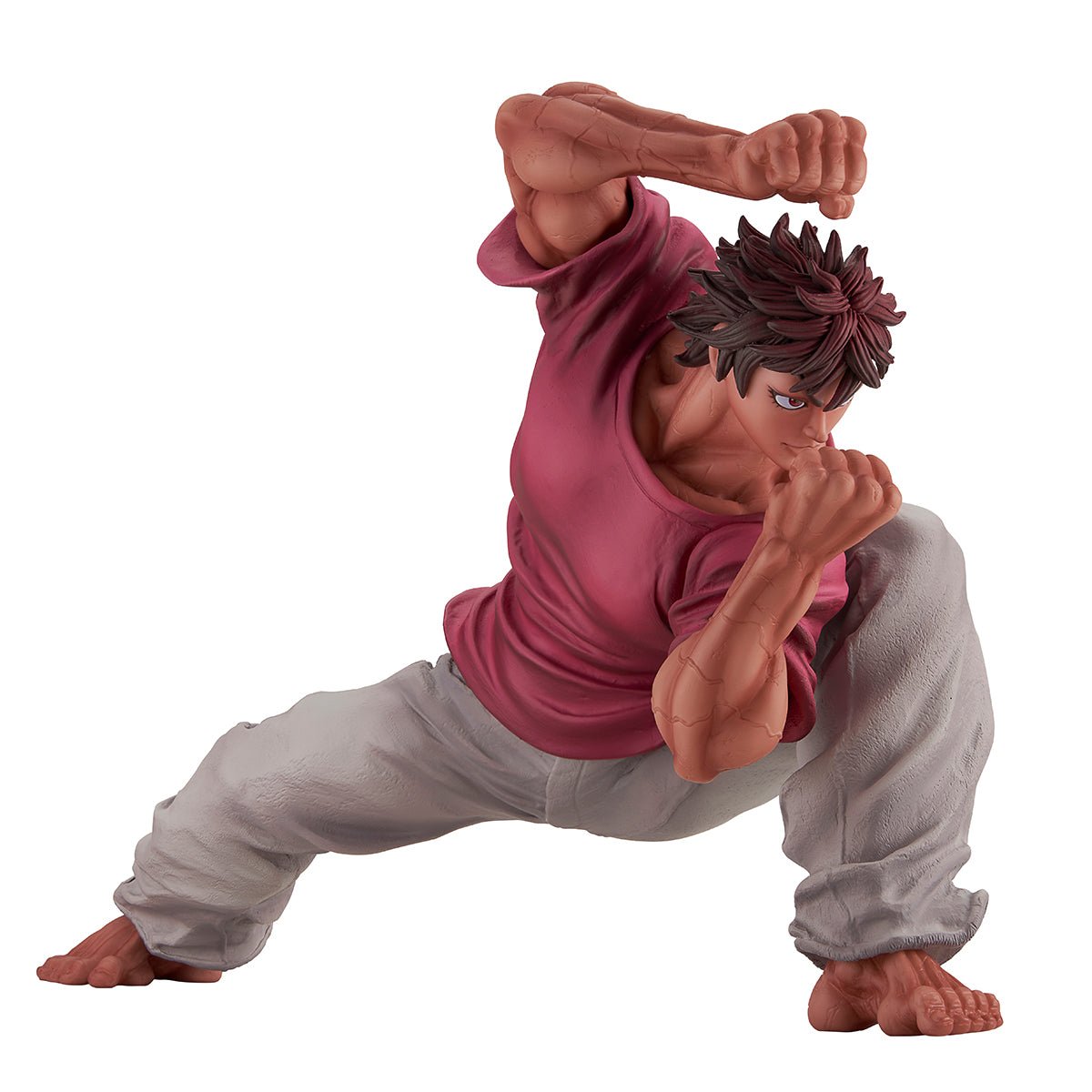 Bandai Spirits Masterlise Ichibansho (The World Can Be Changed With One Fist) Baki Hanma Figure - Bandai - 1