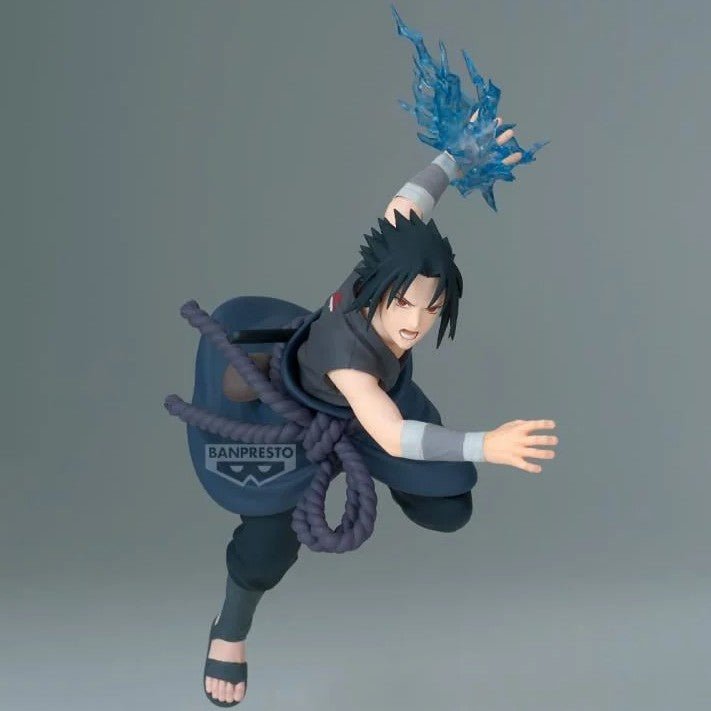 Banpresto Naruto Shippuden Sasuke and Itachi Uchiha Anime Figure Sasuke Ver. - Banpresto - 1