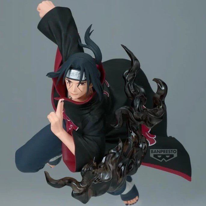 Banpresto Naruto Shippuden Sasuke Uchiha and Itachi Uchiha Anime Figure Itachi Ver. - Banpresto - 1