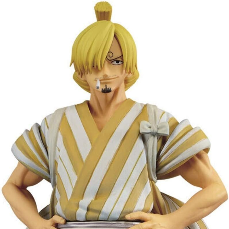 Banpresto One Piece DXF The Grandline Men Sanji Wanokuni Vol. 5 Anime Figure - Banpresto - 2