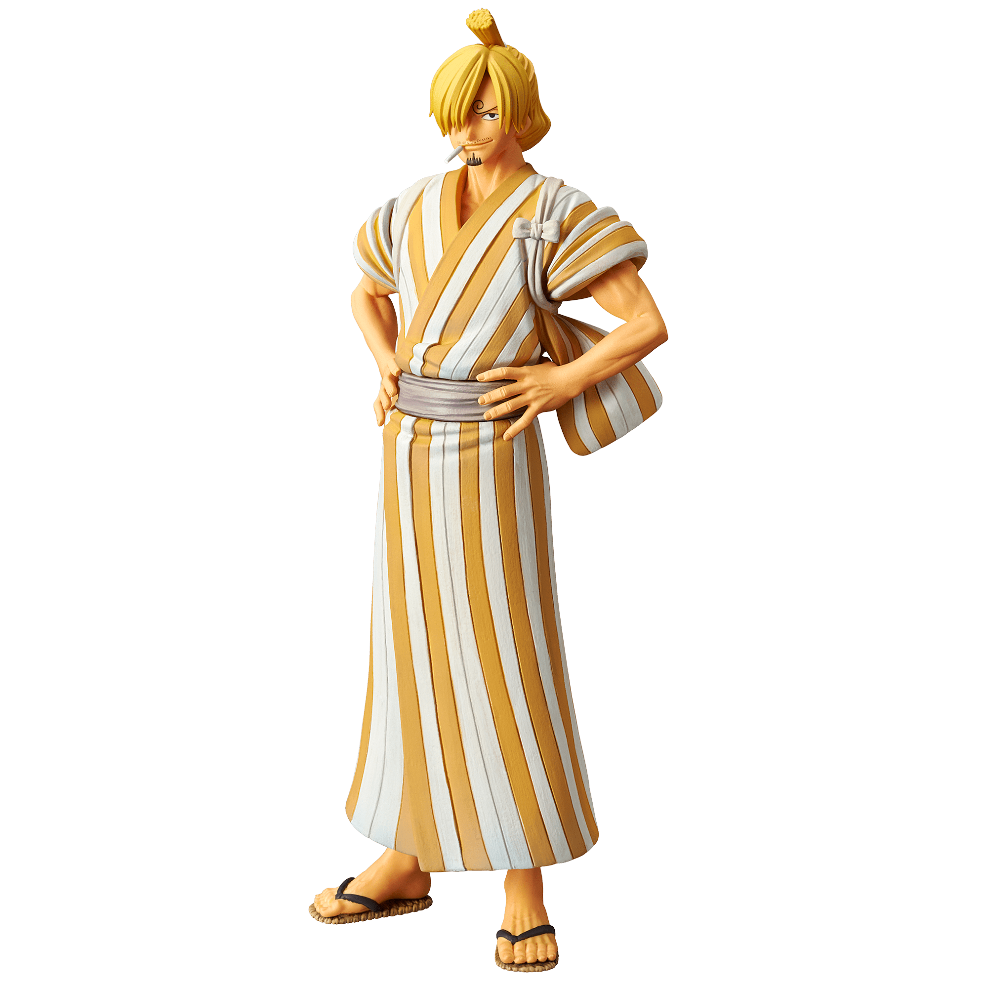 Banpresto One Piece DXF The Grandline Men Sanji Wanokuni Vol. 5 Anime Figure - Banpresto - 1