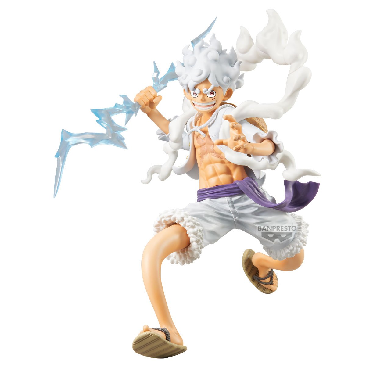 Banpresto One Piece Grandista Monkey D. Luffy Gear 5 Special Edition Anime Figure - Banpresto - 1
