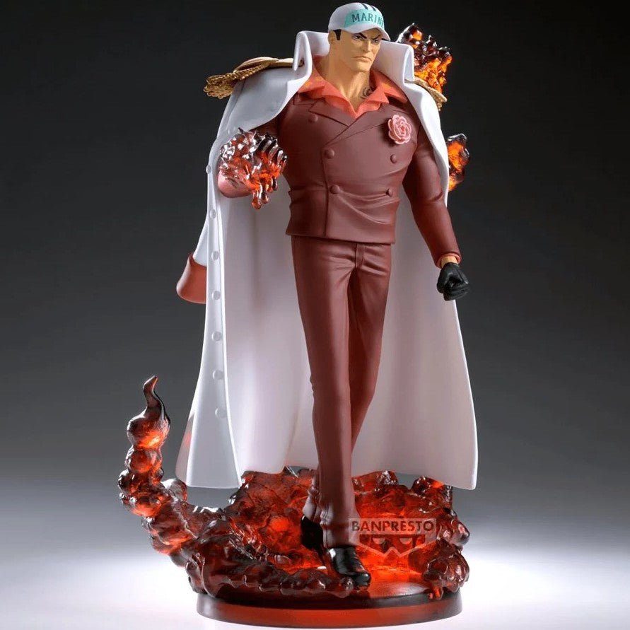 Banpresto One Piece The Shukko Logia Special Edition Sakazuki Anime Figure - Banpresto - 2