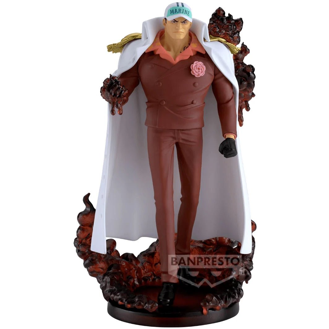 Banpresto One Piece The Shukko Logia Special Edition Sakazuki Anime Figure - Banpresto - 1