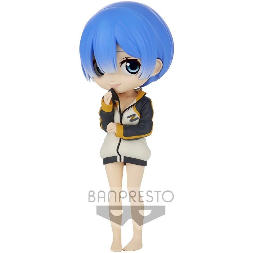 Banpresto Q Posket Re: Zero Rem Ver. A Vol. 2 Anime Figure - Banpresto - 1