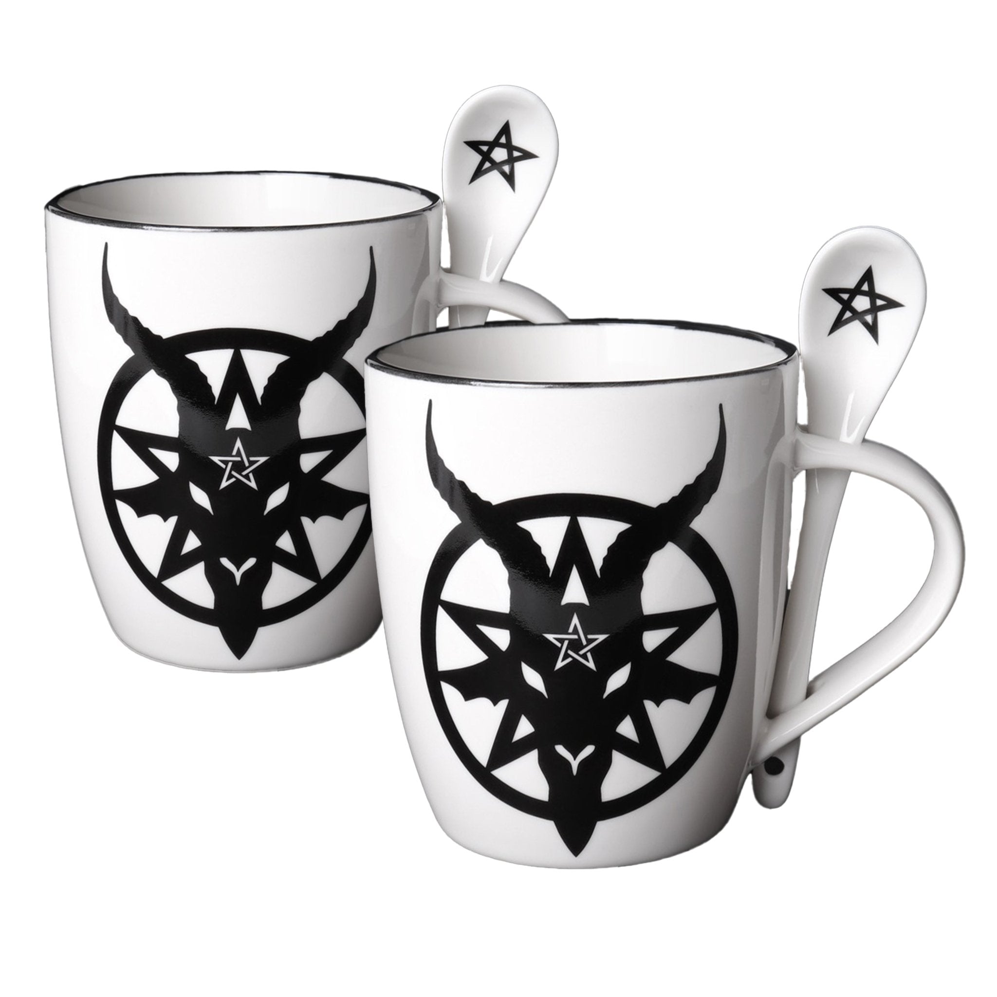 Baphomet Mug & Spoon Set - Alchemy of England - 1