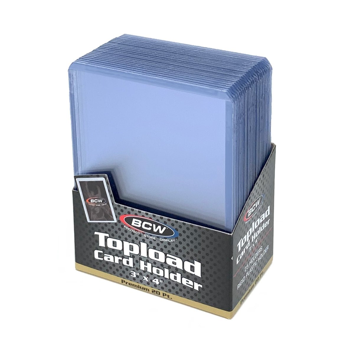 30 Count 3x5 Index Card Topload Holder