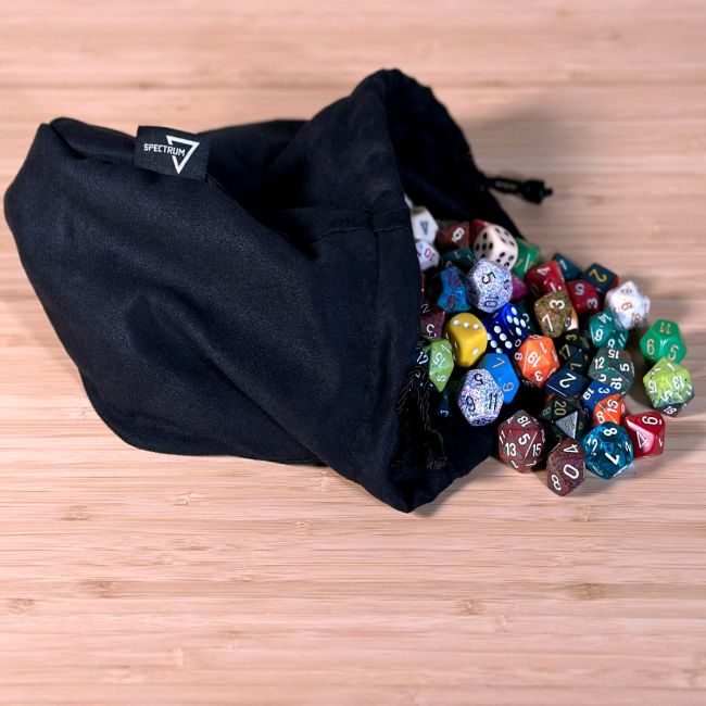 BCW Large Dice Bag, Black - BCW - 2
